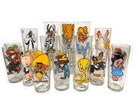 Pepsi 1973 Looney Tunes Collector Glasses