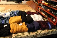Assortment of 15 Women's L sweaters