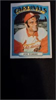 1972 Topps Joe Torre HOF #245 Good St. Louis Cardi