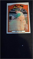 1972 Topps Joe Rudi Baseball Card #209 Oakland Ath