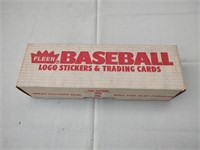 1989 Fleer Factory Sealed Baseball set