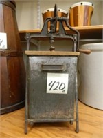 Tin Butter Churn