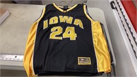 NWT Iowa basketball jersey 2X