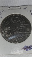 1984 $50 Mexico Coin