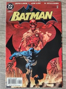 Batman #618 (2003) JIM LEE! HUSH PART 11