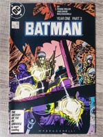 Batman #406 (1987) FRANK MILLER! YEAR ONE PT 3