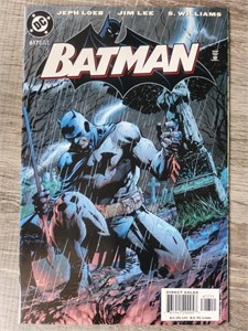 Batman #617 (2003) JIM LEE! HUSH PART 10