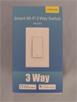 Meross smart Wi-Fi 3-way switch: new
