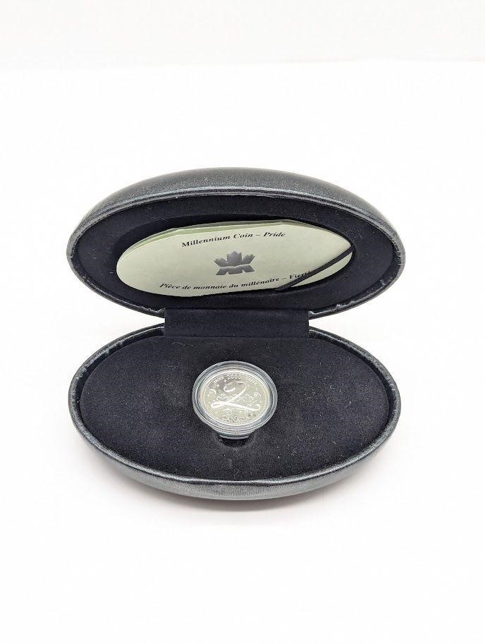 Pride Millennium Sterling Silver Coin