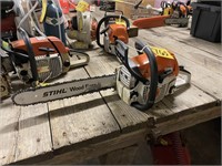 Stihl MS 251 chain saw--16"