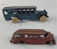 Cast Iron toy cars