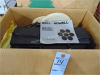 BELL & HOWELL MX 43 PROJECTOR IN BOX