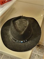 Vintage Webster Cowboy Hat