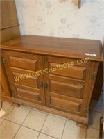 Maple cabinet or server