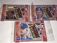 1983 Donruss Action All Stars Pack LOT