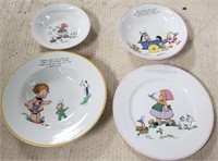 4 Mabel Lucy Atwell Plates