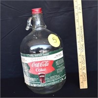 VTG Coca Cola One Gal. Syrup for Fountain Use