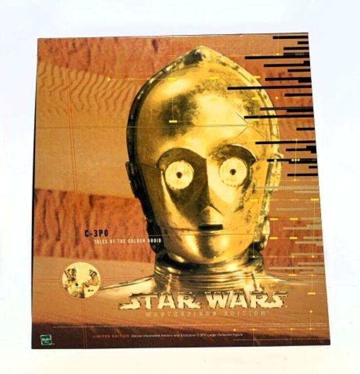Star Wars C-3PO Masterpiece LE Figurine