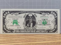 Uncle Bush wants you Banknote