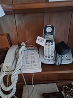 Two landlines phones