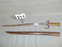 French Bayonet Dated 1869
