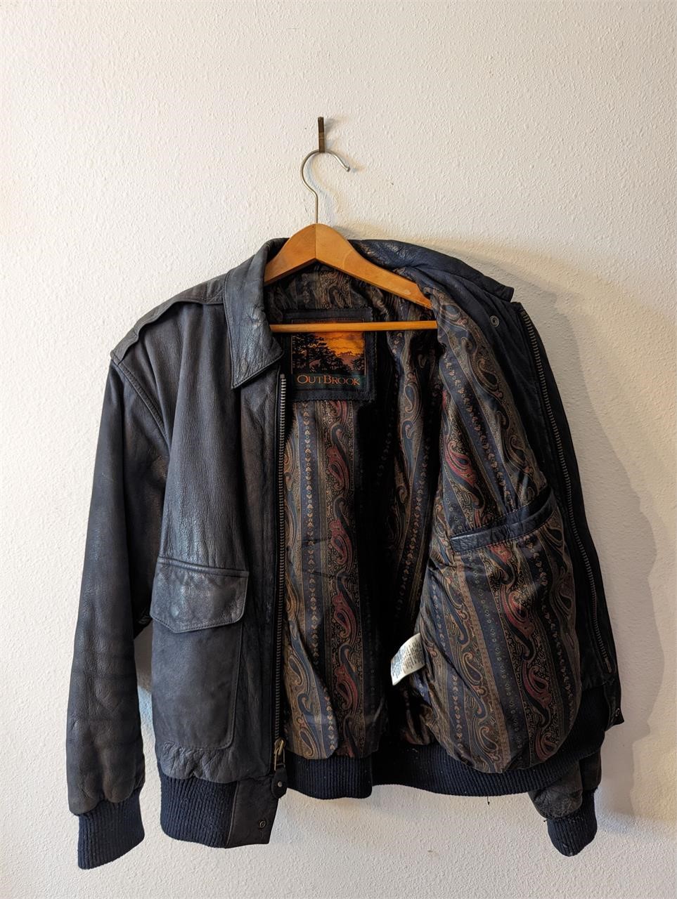 Outbrook Leather Jacket