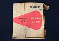 Sunset Model 850-D Movie Lite