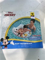 Mickey Mouse, baby watercraft