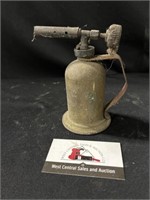 Vintage small brass torch