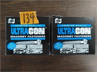 (2) 100-pc Elco Ultra Con 3/16" x 1-1/4" Fasteners