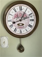 ‘Maison De Florette’ Wall Clock