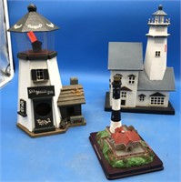 3 Lighthouses