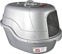 (U) Nature's Miracle Cat Litter Box with Built in