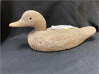 Early Carved Wood Duck Decoy