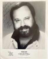 The New Leave It to Beaver Frank Bank signed photo