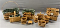 Collection of Longaberger Baskets