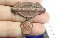 1895 Williamsport Pin