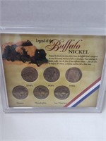 Legend of the Buffalo Nickel set