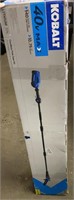 Kobalt cordless pole saw kit
