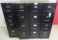 (4) 4 Drawer file cabinets.