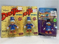 DuckTales Scrooge McDuck a lot of three toys