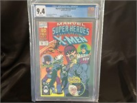 Marvel Super-Heros #7 CGC 9.4 Graded Comic Book