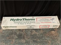New hydro therm baseboard radiation baseboard 3’