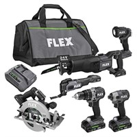 FLEX 24V Cordless Combo Kit 6pc $879