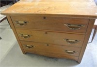 Antique Oak Krug Dresser