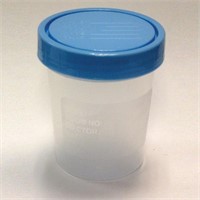 Dynarex Specimen Containers sterile 4 oz 100/Cs