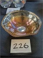 Carnival Glass Bowl