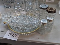 Lot of Glassware