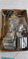 Craftsman 1/2 Ratchet with 1/2 extentions and