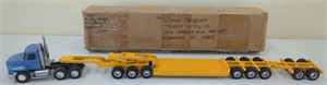 Truckin Little Heavy Haul Semi 1/64 Original Box